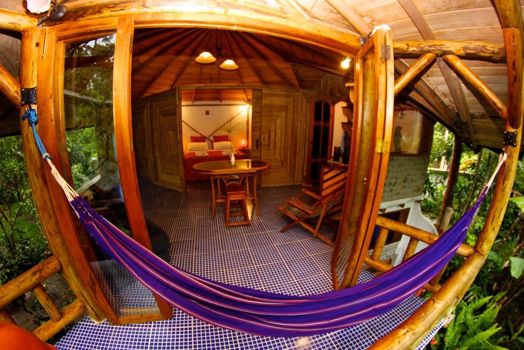 Saguamby Mindo Lodge Room photo